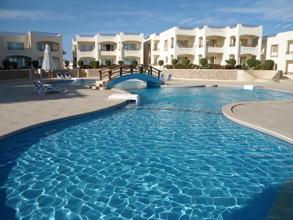 Sharks Bay Oasis Apartment شرم الشيخ المظهر الخارجي الصورة