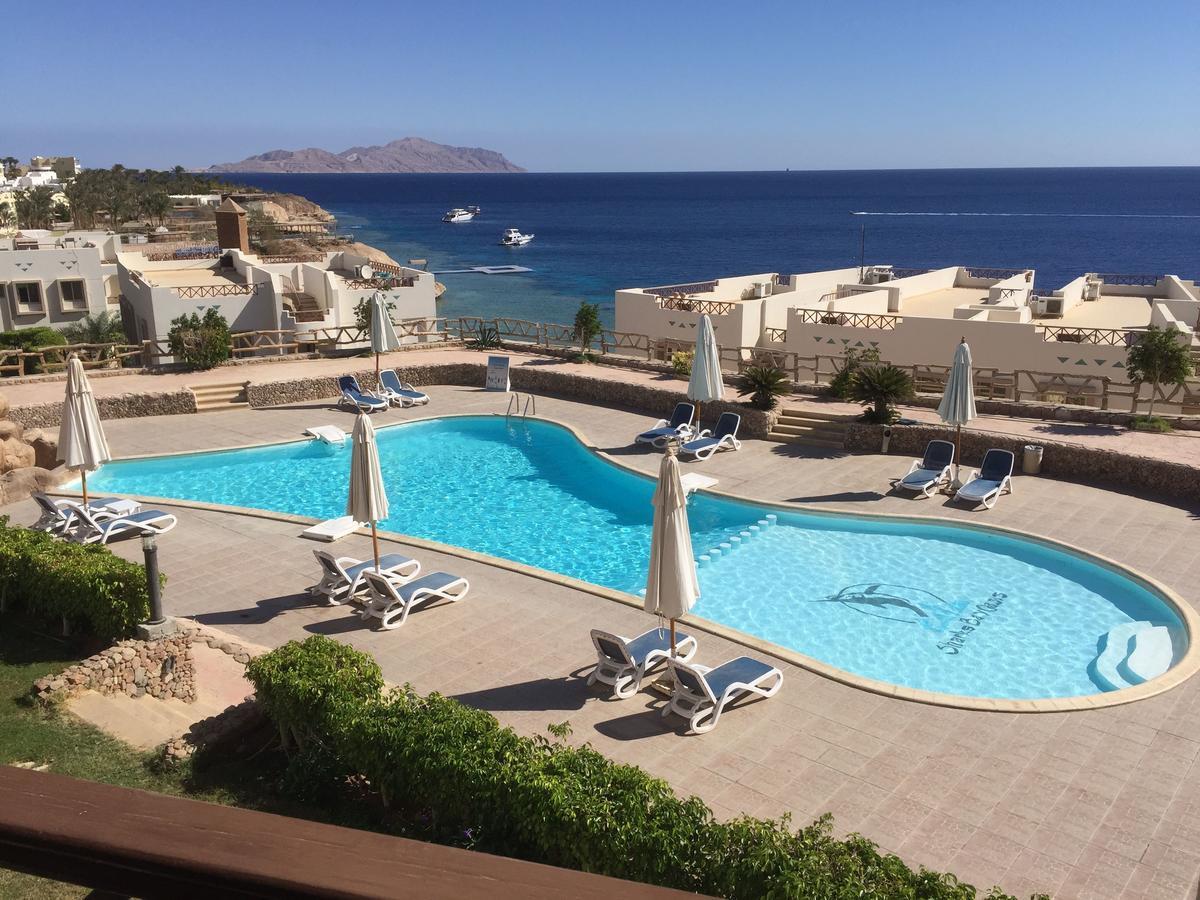 Sharks Bay Oasis Apartment شرم الشيخ المظهر الخارجي الصورة