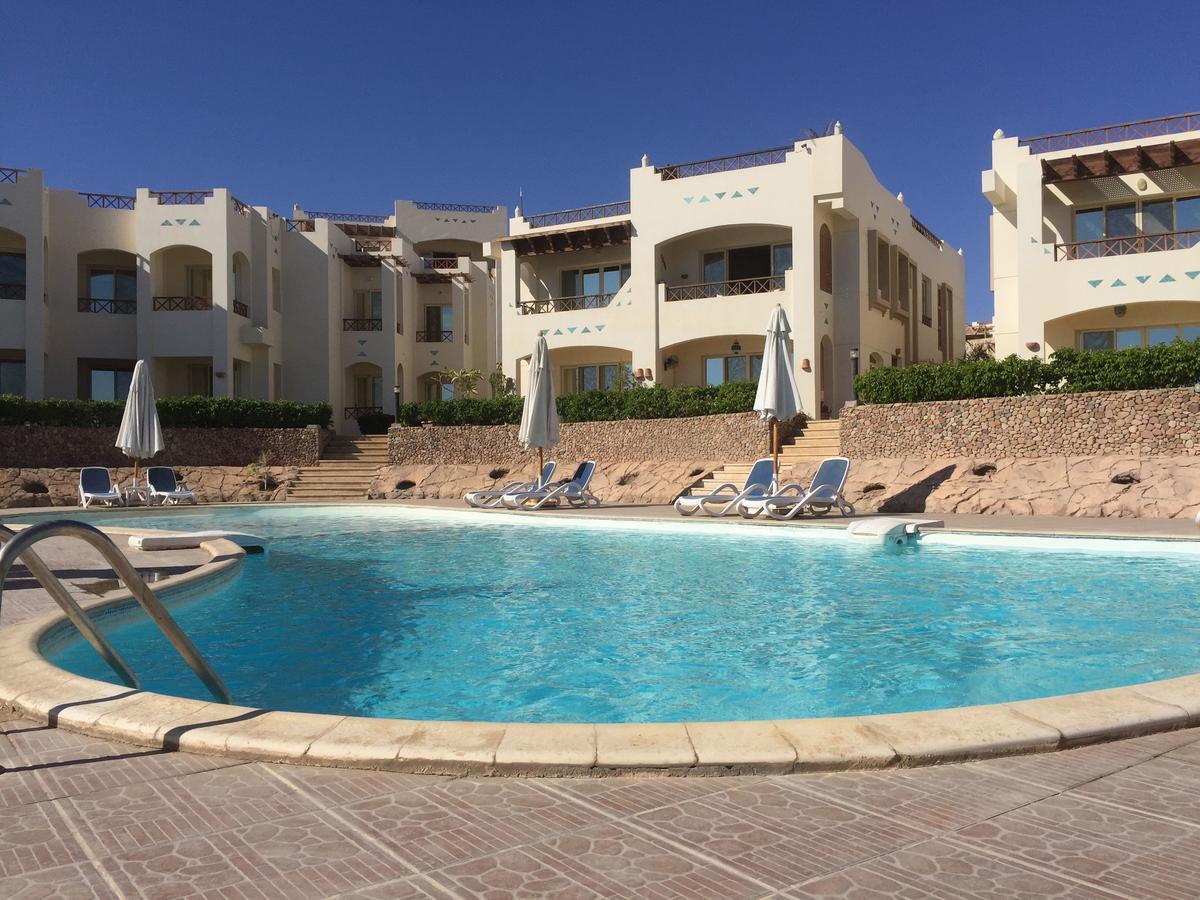 Sharks Bay Oasis Apartment شرم الشيخ المظهر الخارجي الصورة