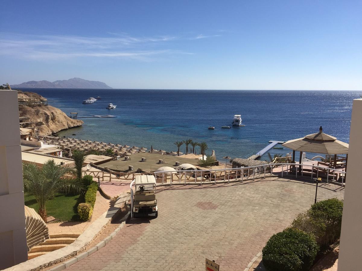 Sharks Bay Oasis Apartment شرم الشيخ المظهر الخارجي الصورة