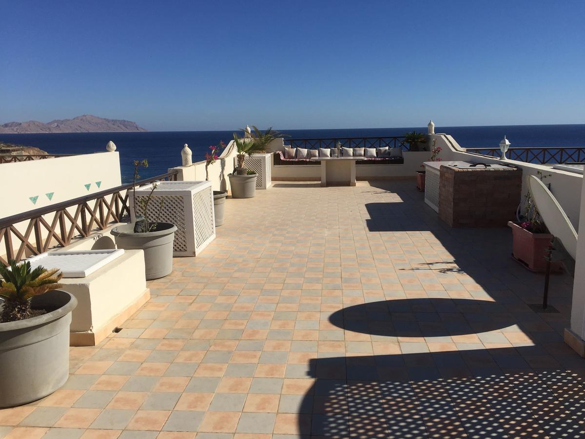 Sharks Bay Oasis Apartment شرم الشيخ المظهر الخارجي الصورة
