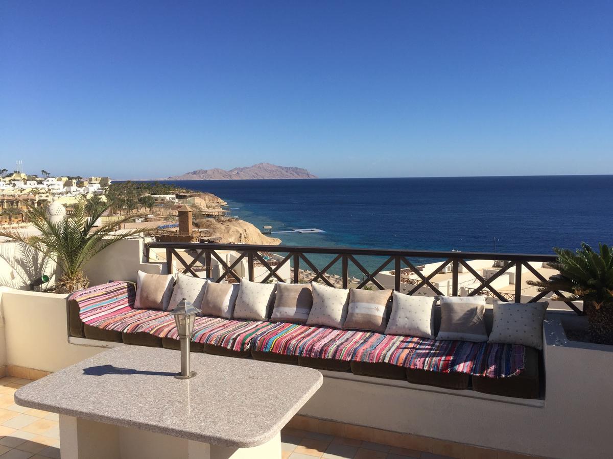 Sharks Bay Oasis Apartment شرم الشيخ المظهر الخارجي الصورة